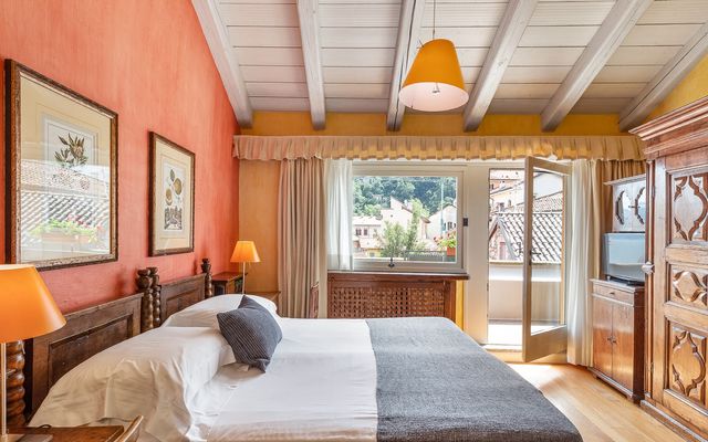 Kétágyas szoba  image 1 - Hotel Pironi | Canobbio | Lago Maggiore | Italien