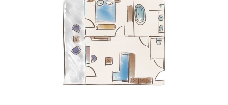 Boutique-Hotel Königswieserhof: Suite Luft & Leben image #4