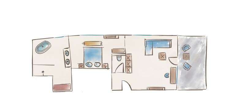 Boutique-Hotel Königswieserhof: Suite Wipfelglück image #4