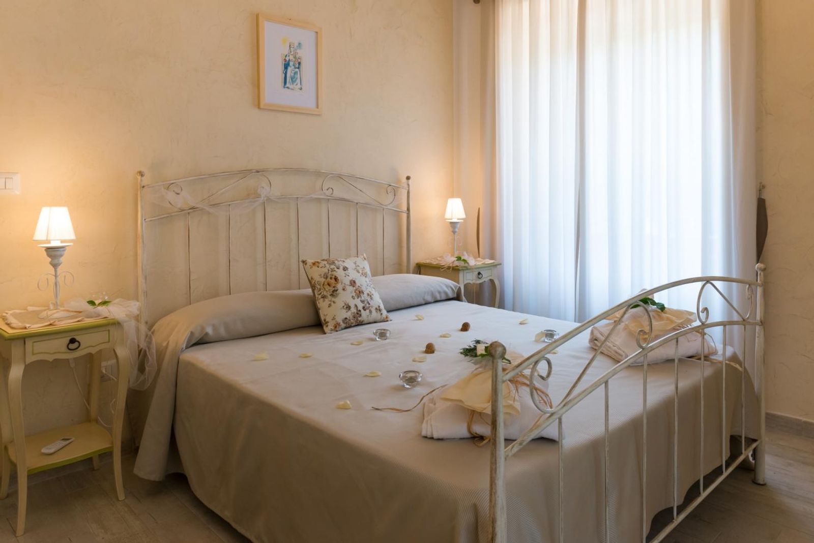 Doppelzimmer Olmo und Ulivo image 2 - Di Charme Caputaquis | Paestum | Kampanien | Italien