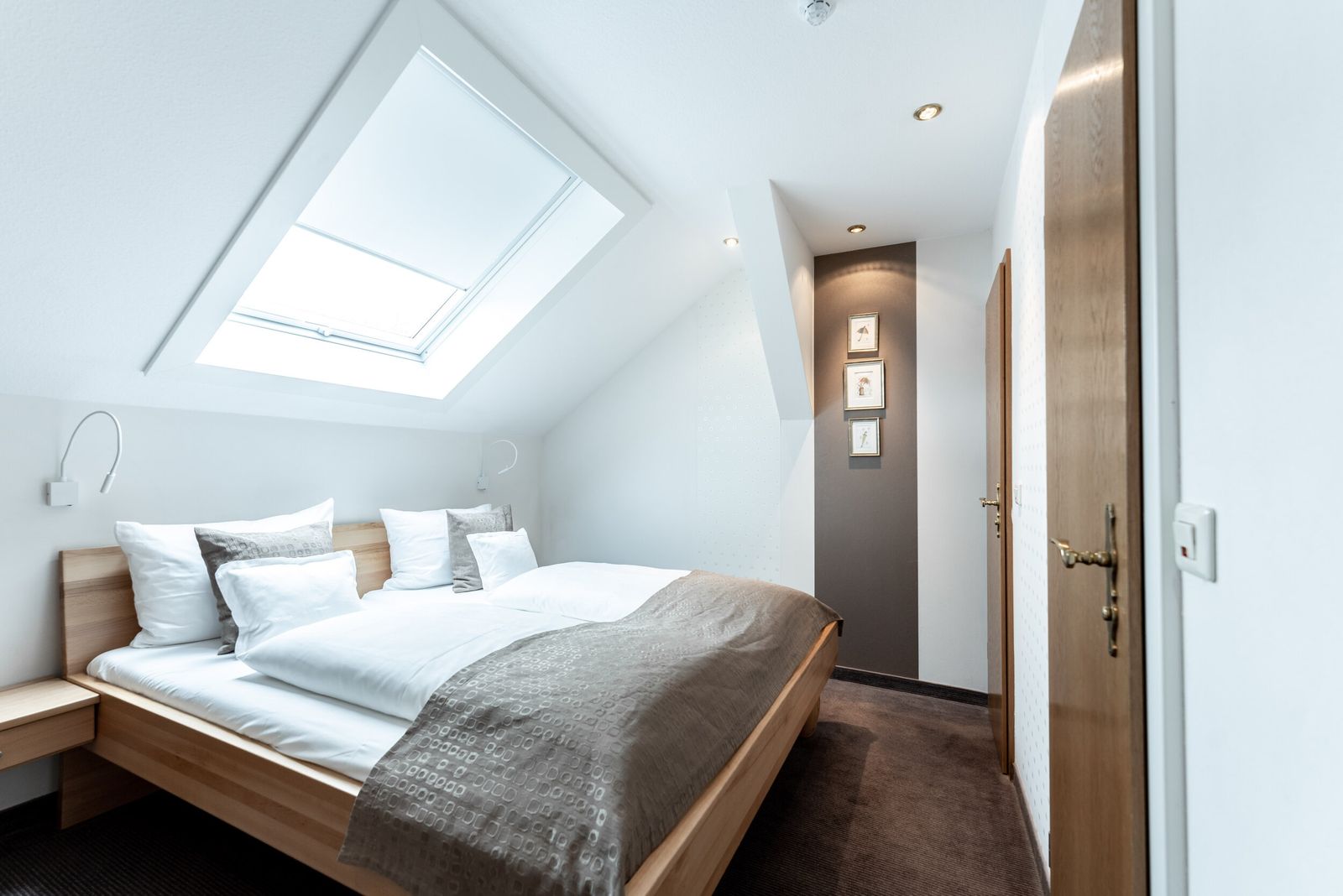 Klein - urig - Doppelzimmer image 1 - Hotel zum Ochsen | Schönwald | Baden Württemberg