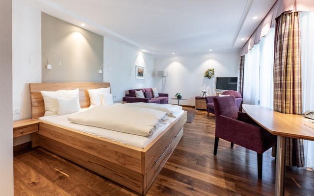 Unterkunft Zimmer/Appartement/Chalet: Groß – Modern - Doppelzimmer