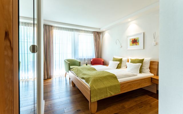 Szállás Szoba/apartman/szobafülke: Kis - modern - kétágyas szoba
