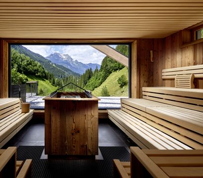 ZillergrundRock Luxury Mountain Resort: Meine Wellnesszeit - Let your soul fly!