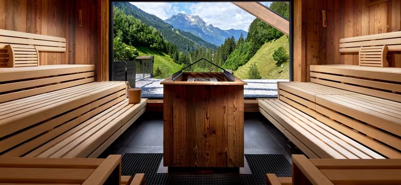 ZillergrundRock Luxury Mountain Resort: Meine Wellnesszeit - Let your soul fly!