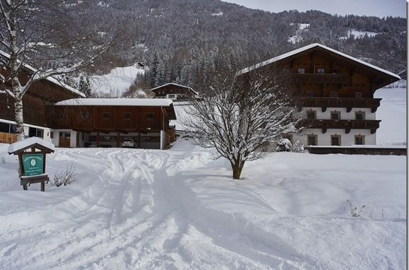 Winter, Hinterauerhof, Matrei in Osttirol, Tirol, Tirol, Österreich