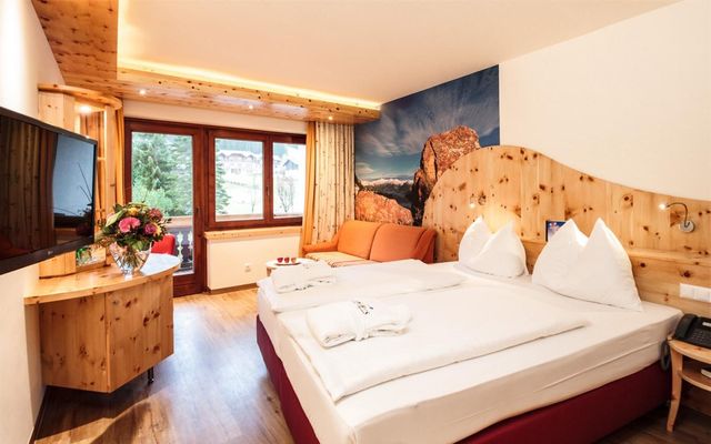 Doppelzimmer Zirbe Nockberge im Familotel Kärnten - Kirchheimerhof