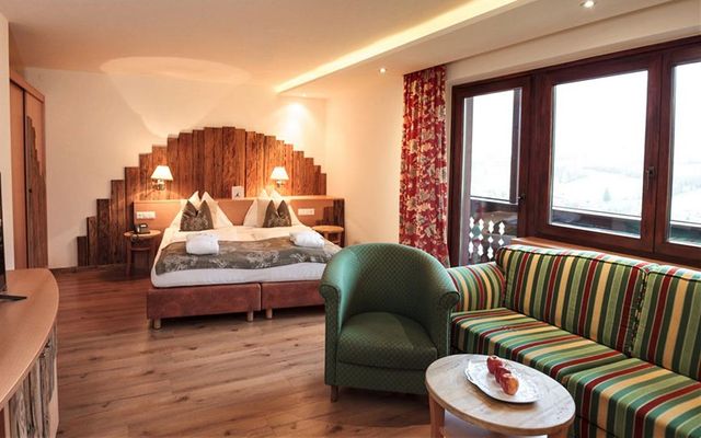 Unterkunft Zimmer/Appartement/Chalet: „Panorama“ | 36 qm - 1-Raum