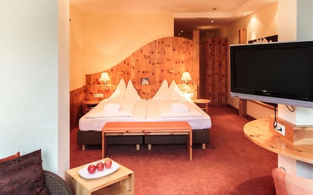 Unterkunft Zimmer/Appartement/Chalet: „Edelholz Zirbe“ | 40 qm - 1-Raum