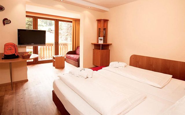 Unterkunft Zimmer/Appartement/Chalet: „Edelstein Granat“ | 40 qm - 1-Raum