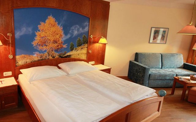 Unterkunft Zimmer/Appartement/Chalet: „Edelholz Kirsche“ | 41 qm - 1-Raum