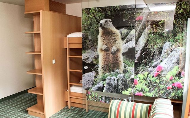 Familien-Suite Murmelbau im Familotel Kärnten - Kirchheimerhof