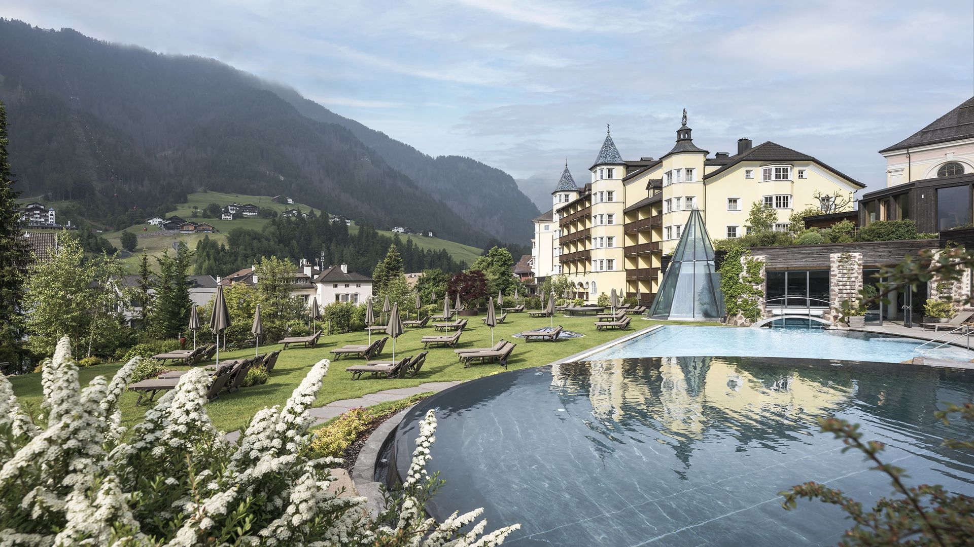 ADLER Spa Resort DOLOMITI, St. Ulrich