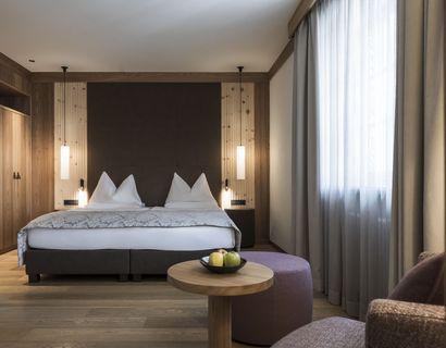 ADLER Spa Resort DOLOMITI: Junior Suite