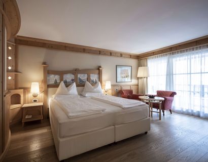 ADLER Spa Resort DOLOMITI: Double room Superior Vital Residence