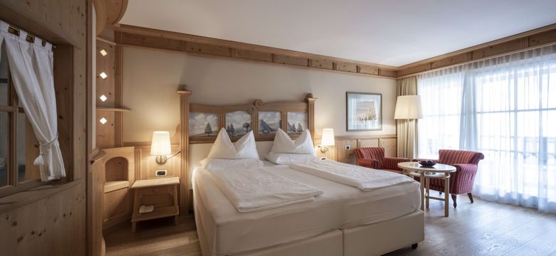 ADLER Spa Resort DOLOMITI: Double room Superior Vital Residence image #1