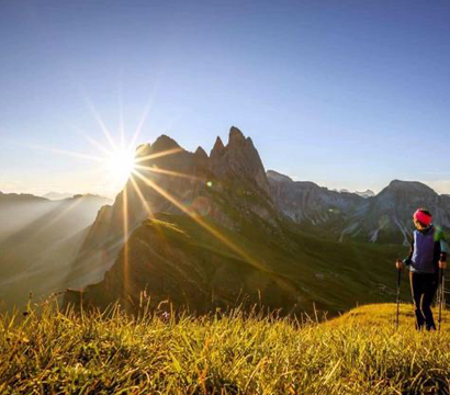 ADLER Spa Resort DOLOMITI: ADLER Dolomiti Hiking Marathon