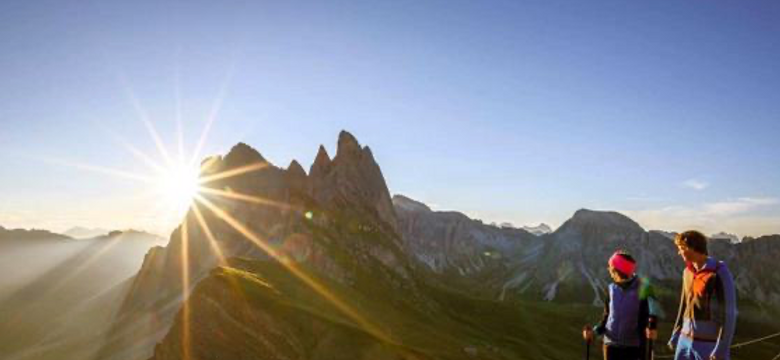 ADLER Spa Resort DOLOMITI: ADLER Dolomiti Hiking Marathon
