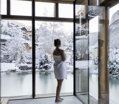 ADLER Spa Resort DOLOMITI: Ready for Winter
