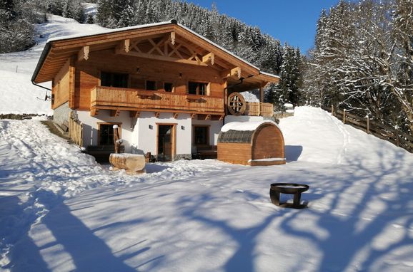 Winter, Riedlfeld Chalet, Dienten am Hochkönig, Salzburg, Salzburg, Austria