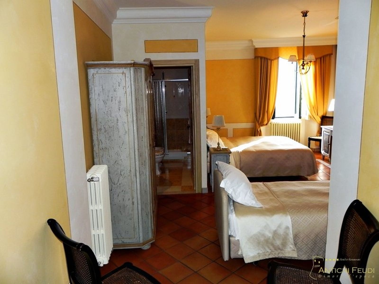 Familienzimmer image 3 - Hotel Antichi Feudi Dimora dˋEpoca | Teggiano | Kampanien | Italien