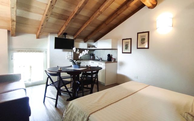 Doppelzimmer La leonessa d'Italia image 2 - B&B ai Musei | Brescia | Lombardei | Italy 