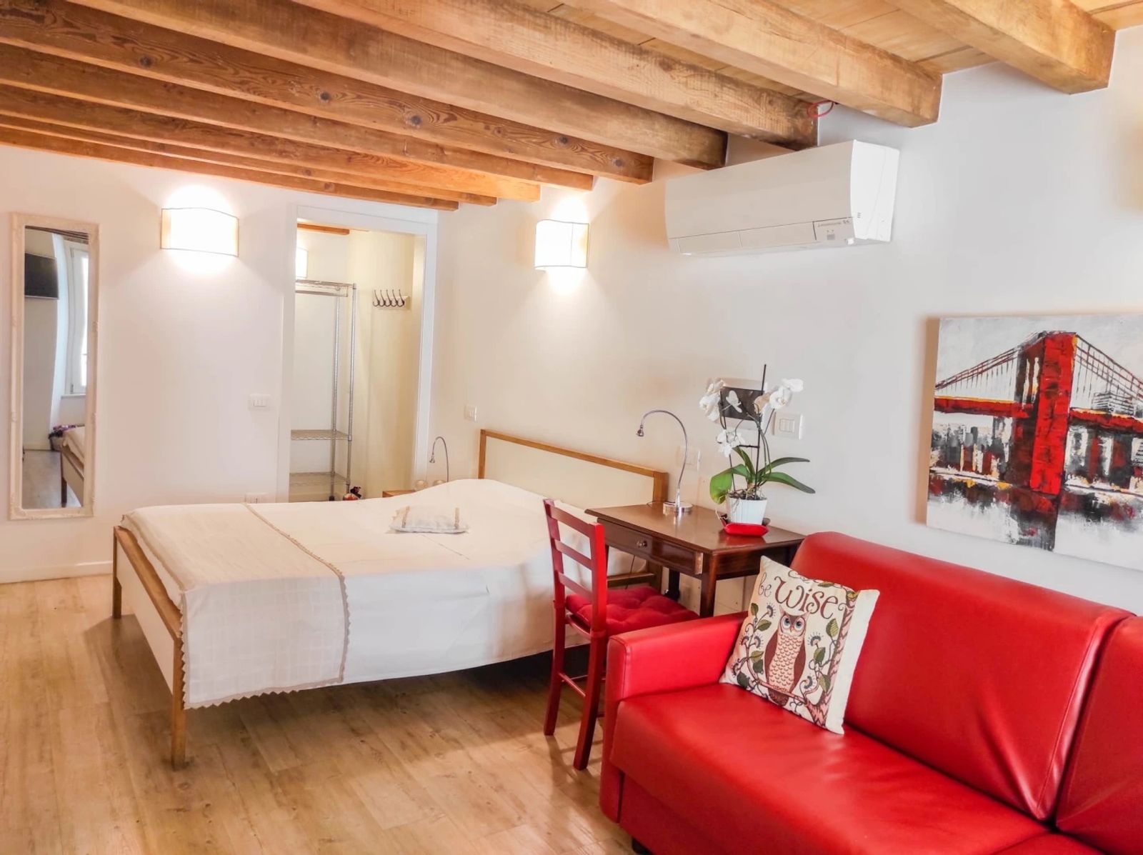 Doppelzimmer San Marco image 3 - B&B ai Musei | Brescia | Lombardei | Italy 