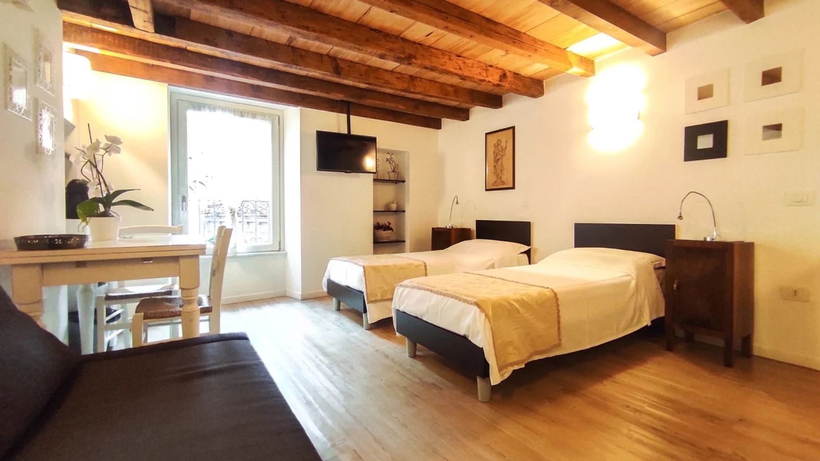 Familienzimmer Santa Giulia image 2 - B&B ai Musei | Brescia | Lombardei | Italy 