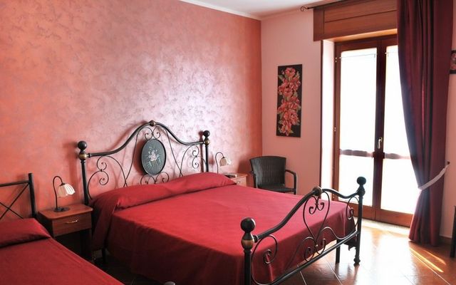 Doppelzimmer - Orange - Granatapfel - Lavendel image 4 - B&B Rio Casaletto | Casaletto Spartano | Kampanien | Italien