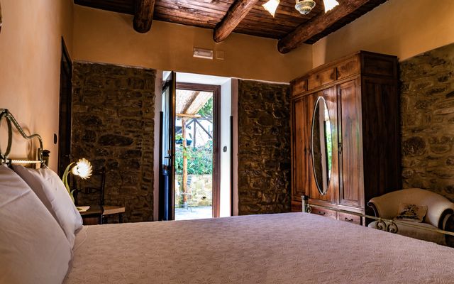 Kétágyas szoba Glicini kertre néző image 4 - B&B Casale San Martino | Laureana Cilento | Kampanien | Italien