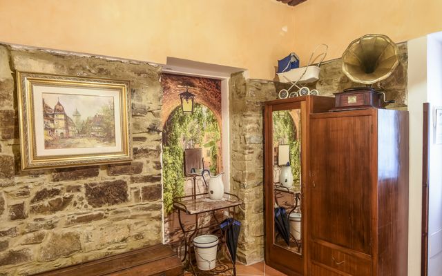 Gelsi kétágyas szoba kertre néző kilátással image 3 - B&B Casale San Martino | Laureana Cilento | Kampanien | Italien