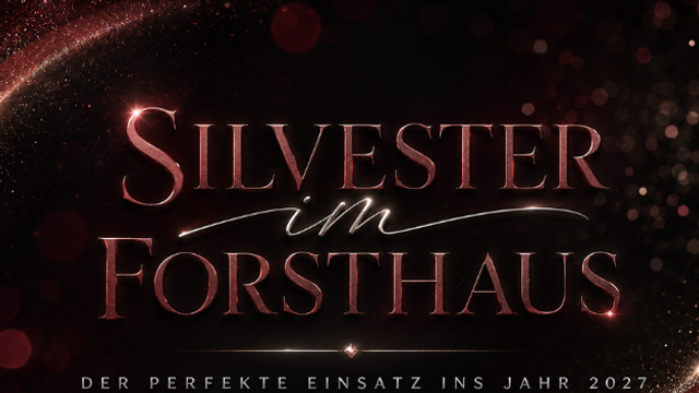 Silvestergala im Forsthaus - 4 Tage / 3 Nächte