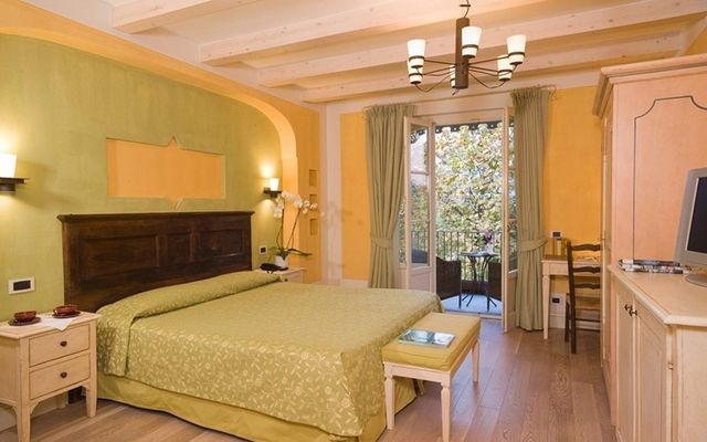 Doppel- oder Zweibettzimmer mit Einzelbetten image 3 - Park Hotel Villa Belvedere | Lago Maggiore | Italien