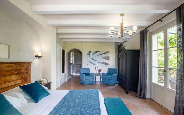 Doppel- oder Zweibettzimmer mit Einzelbetten image 1 - Park Hotel Villa Belvedere | Lago Maggiore | Italien