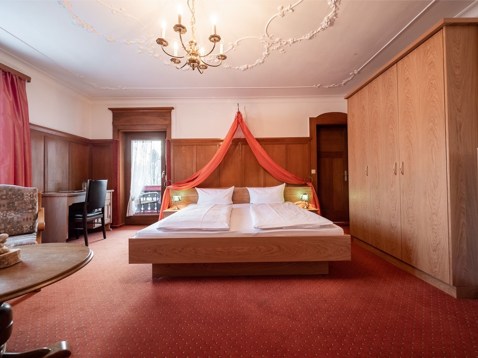 Komfort Zimmer Haus Daheim