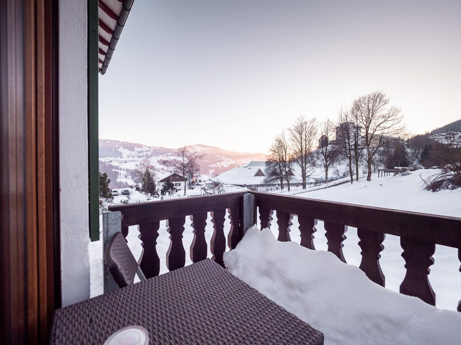 Ausblick Haus Daheim