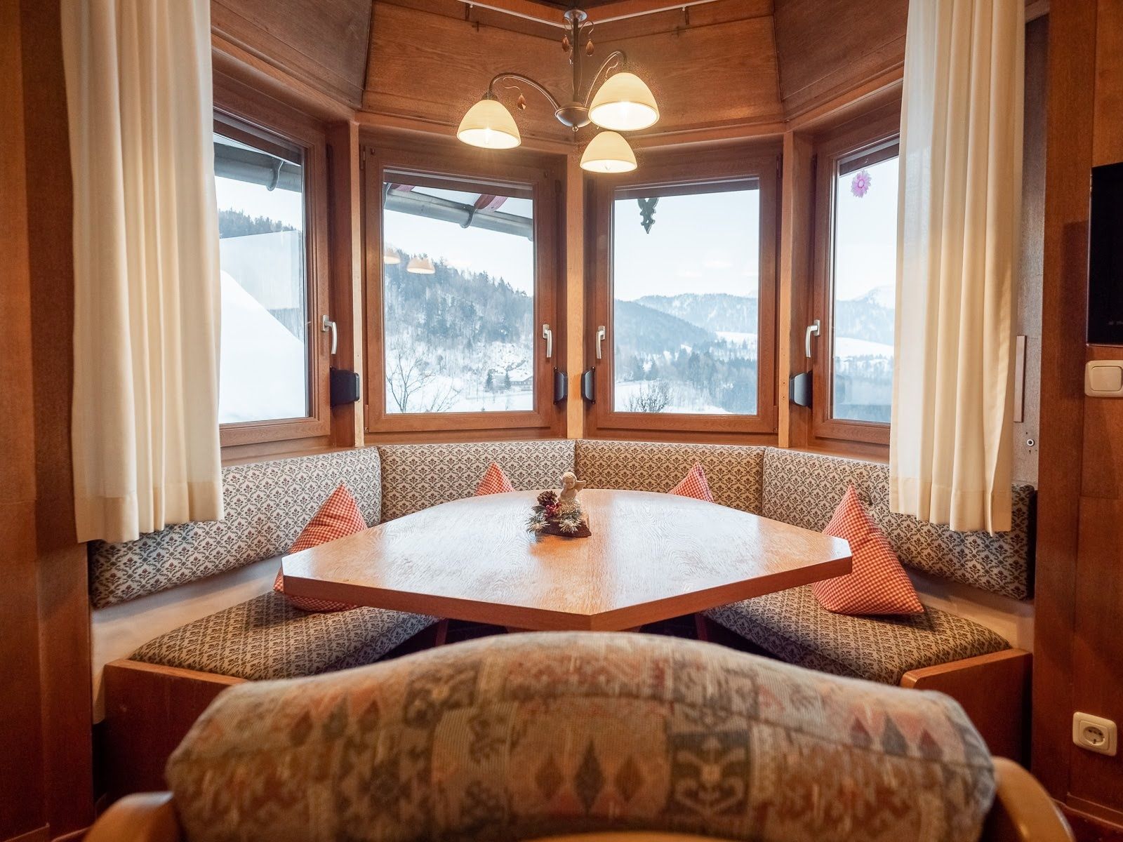 Erker Komfort Zimmer Haus Daheim