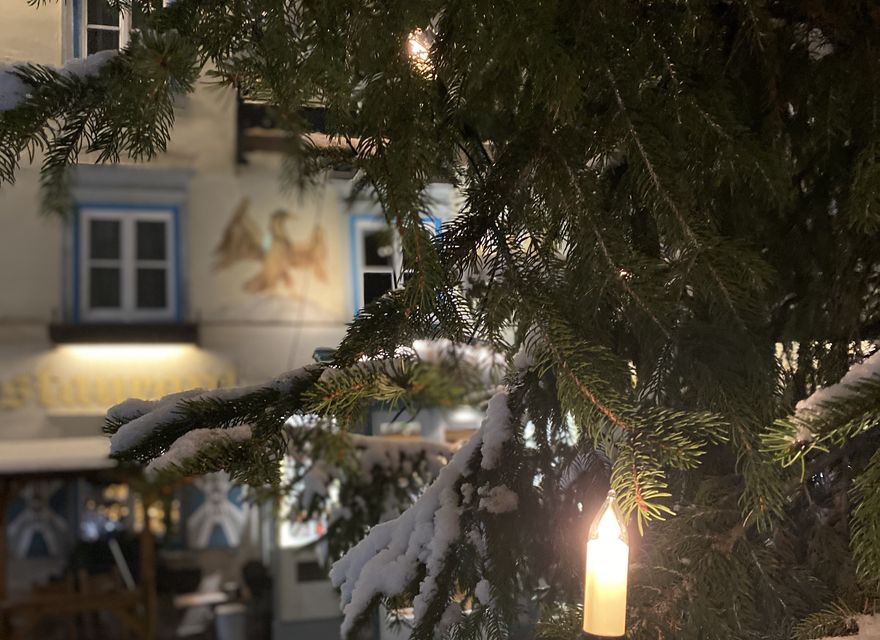 Angebot: Weihnachten in Oberstaufen - Hotel-Restaurant Adler