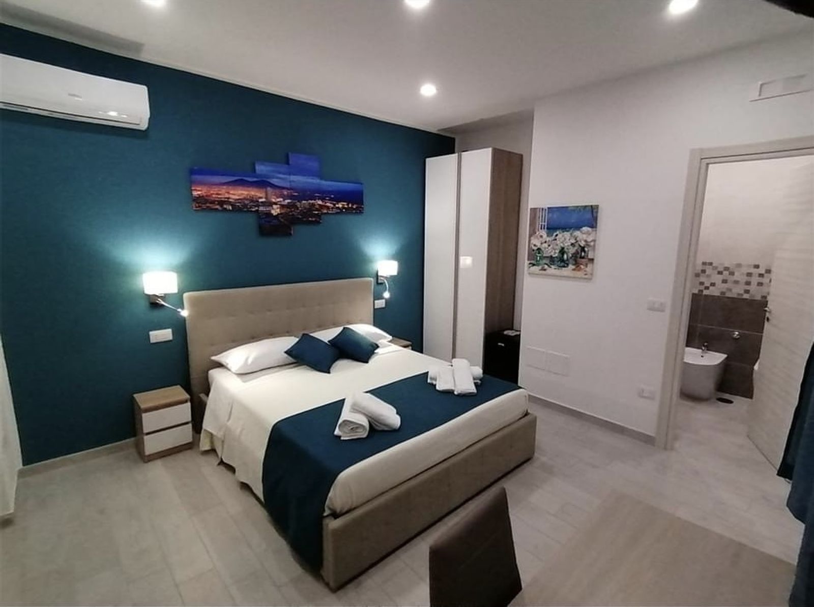 Doppelzimmer Gartenblick image 2 - Costa Blu | Agropoli | Kampanien | Italien