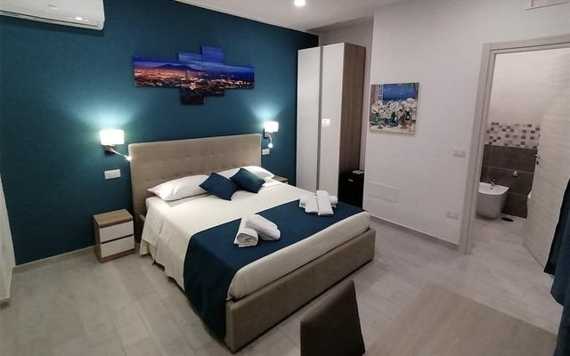 Kétágyas szoba tengerre néző image 2 - Costa Blu | Agropoli | Kampanien | Italien