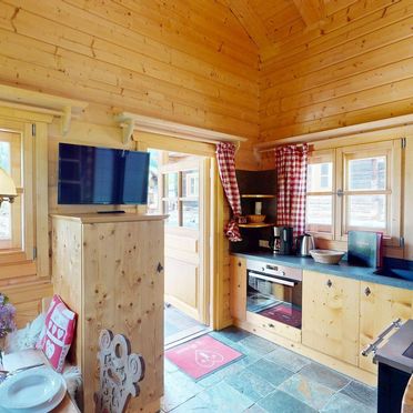 Küche mit Essbereich, Kuschelchalet, Grosskirchheim, Kärnten, Kärnten, Österreich