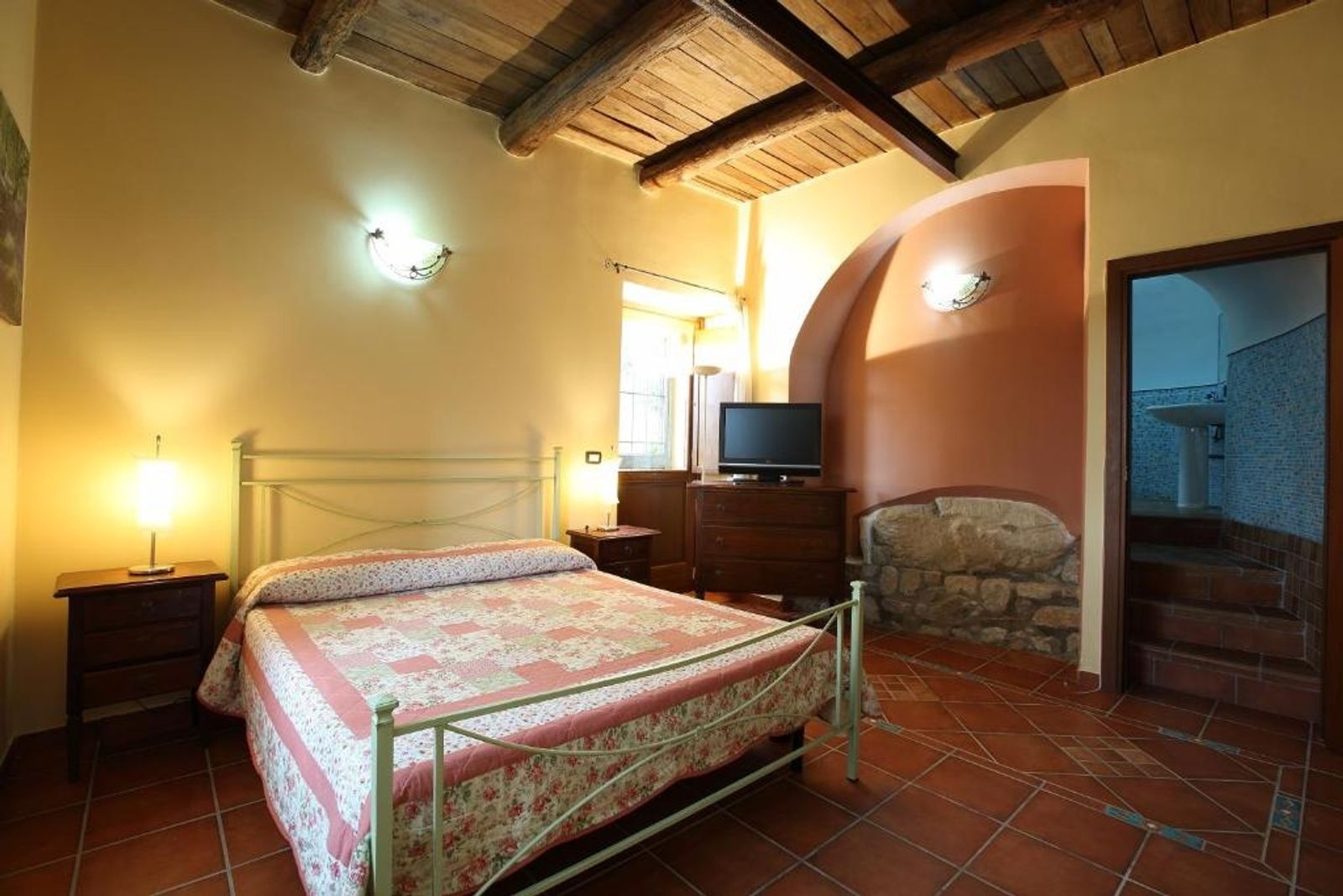 Appartement mit Gartenblick image 3 - Country House Felicia | Giungano | Kampanien | Italien