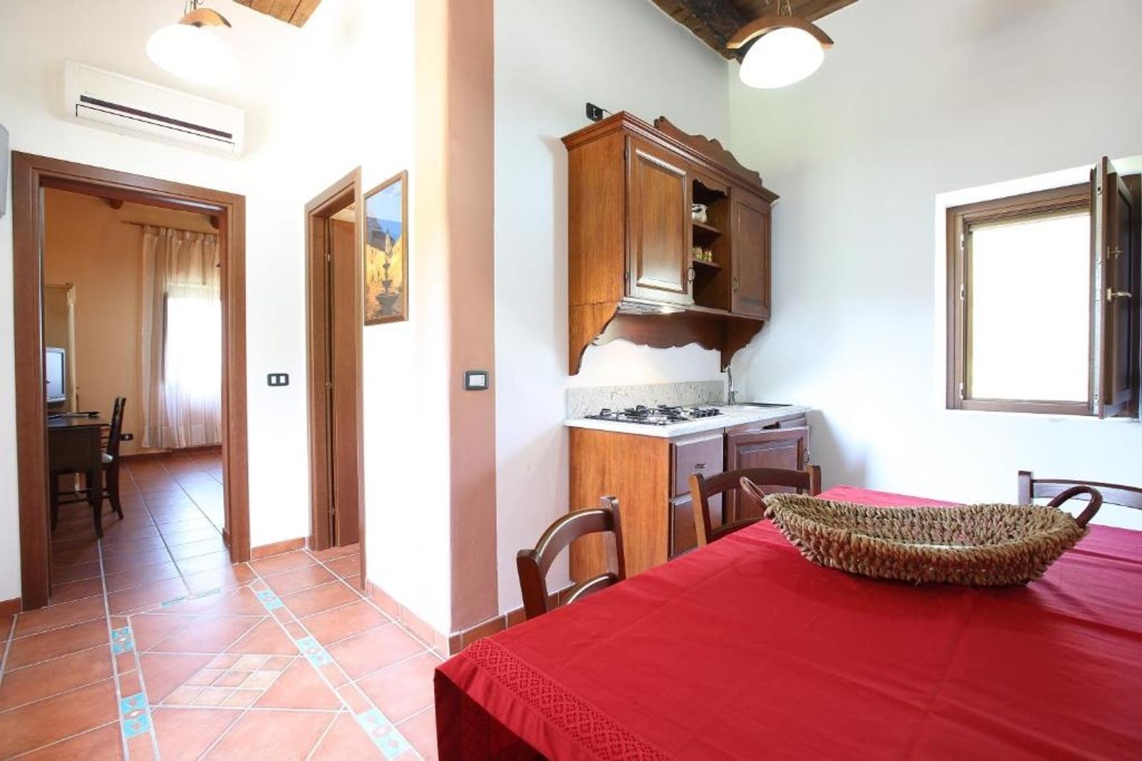Appartement mit Poolblick image 2 - Country House Felicia | Giungano | Kampanien | Italien