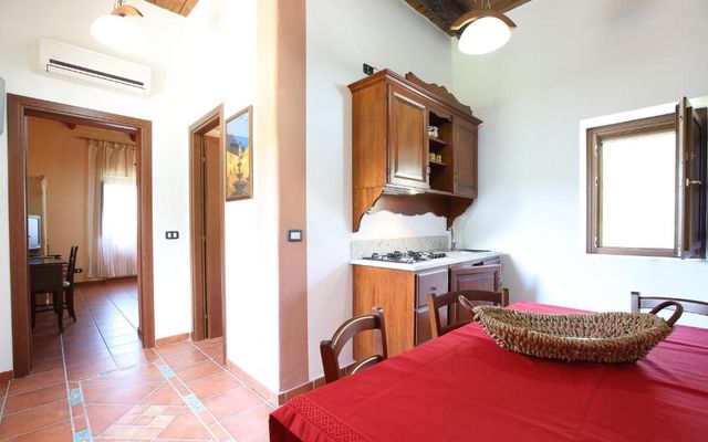 Appartement mit Poolblick image 2 - Country House Felicia | Giungano | Kampanien | Italien