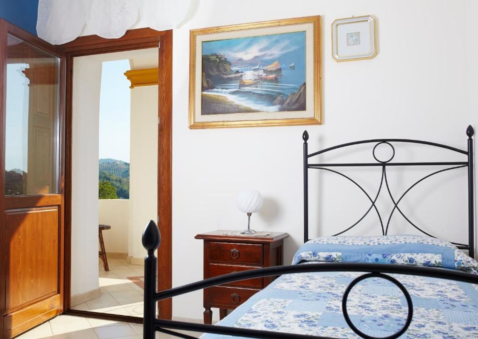 Appartement mit Terrasse image 3 - Country House Felicia | Giungano | Kampanien | Italien