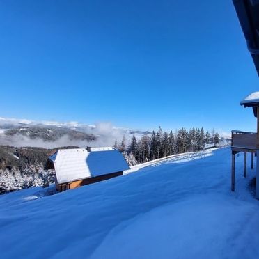 Außen Winter 31, Mountain View Lodge, Klippitztörl, Kärnten, Kärnten, Österreich