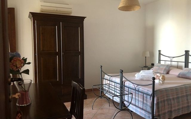 Az Iris kétágyas szoba tengerre néző kilátással image 1 -  Casa Vacanze | Bellavista | Pollica | Kampanien | Italien