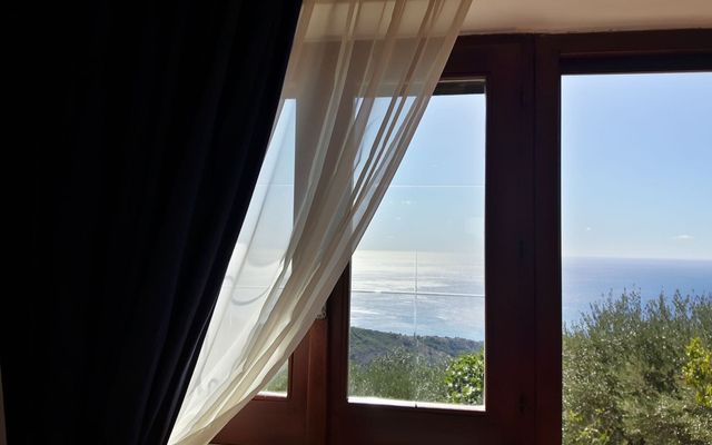 Az Iris kétágyas szoba tengerre néző kilátással image 4 -  Casa Vacanze | Bellavista | Pollica | Kampanien | Italien