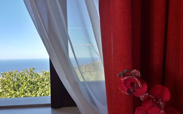 Doppelzimmer Orchidee mit Meerblick image 3 -  Casa Vacanze | Bellavista | Pollica | Kampanien | Italien