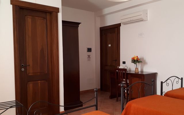  La camera familiare Tulipano con vista mare image 4 -  Casa Vacanze | Bellavista | Pollica | Kampanien | Italien